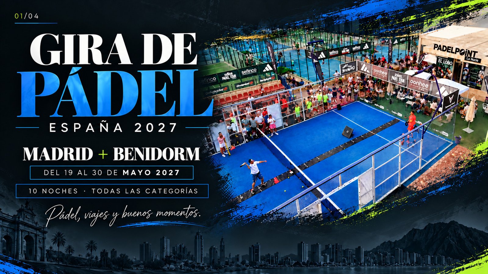 BOCETO 1 DE ESPAÑA PADEL 2027