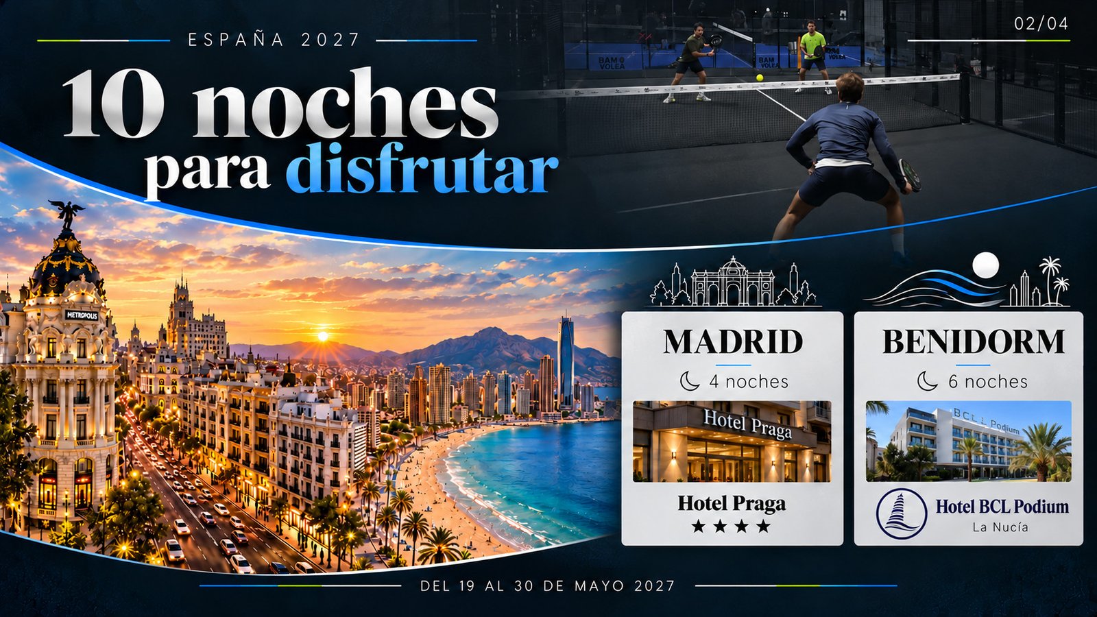 BOCETO 2 DE ESPAÑA PADEL 2027