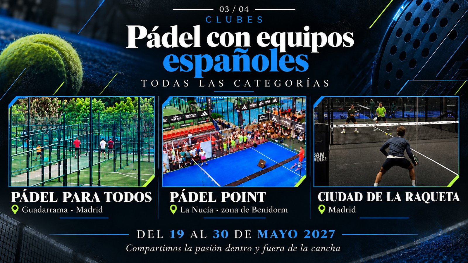 BOCETO 3 DE ESPAÑA PADEL 2027