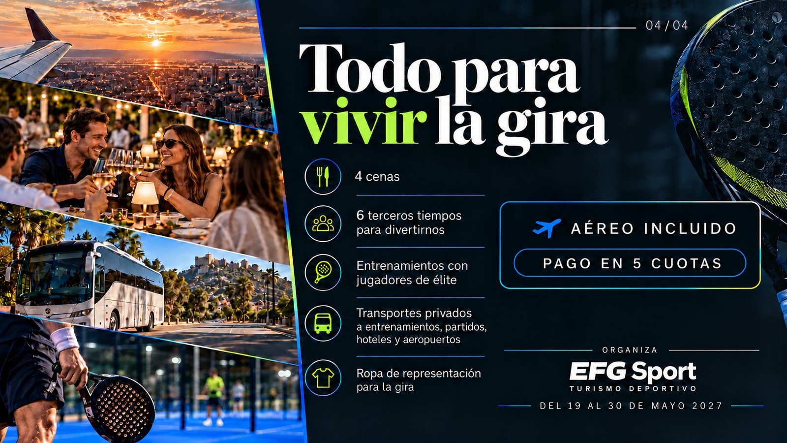 BOCETO 4 DE ESPAÑA PADEL 2027