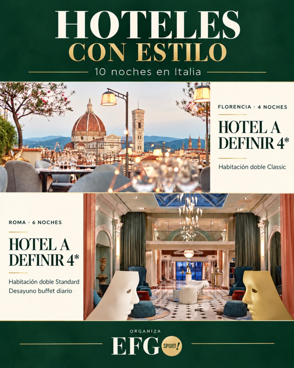 Golf en Italia Toscana y Roma PAGINA 4A