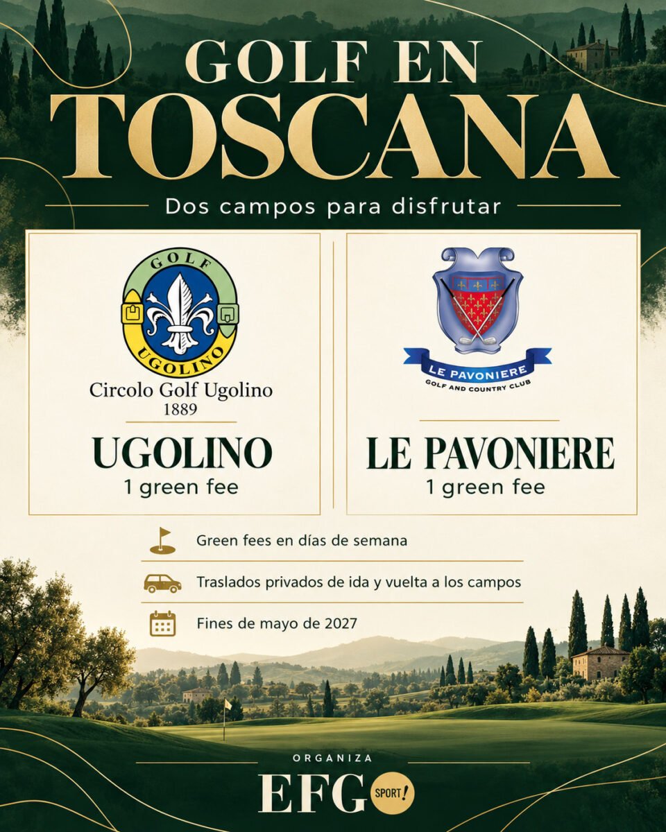 Golf en Toscana dos campos, un via PAGINA 2
