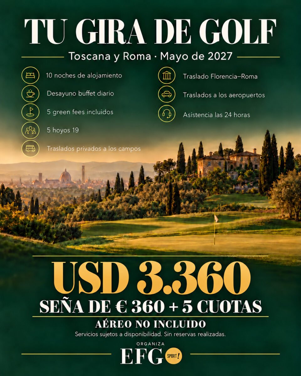 Golf premium en cinco cuotas, aéreo incluido PAGINA 5