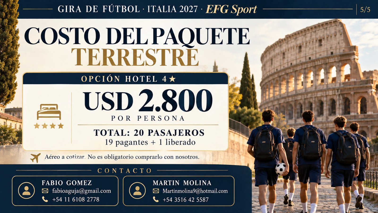 PAGINA 4 FUTBOL ITALIA