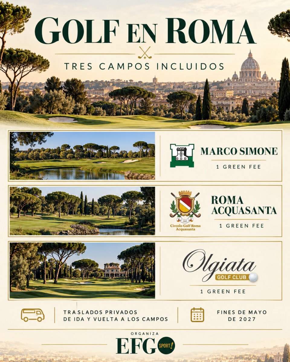 Roma golf tres campos exclusivos PAGINA 3